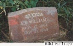 A. B. Williams