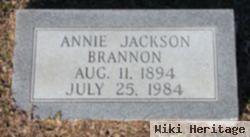 Annie Jackson Brannon