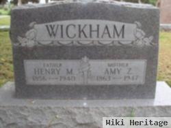 Henry M. Wickham