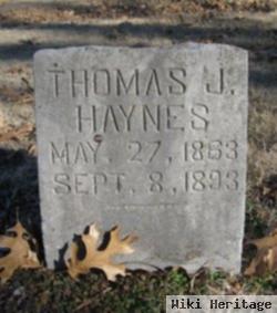 Thomas J. Haynes