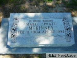 Mabel Edith Spratt Mckinney