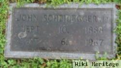 John Scheidegger, Jr