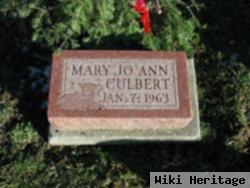 Mary Jo Ann Culbert