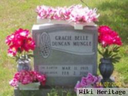 Gracie Belle "nina" Duncan Mungle