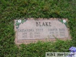 Cassandra Stitt Blake