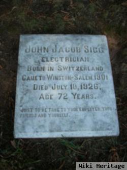 John Jacob Sigg