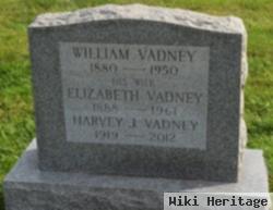 Harvey J Vadney