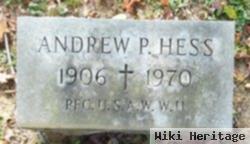 Andrew P. Hess