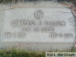 Herman J Daling