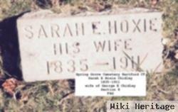 Sarah E. Hoxie Chidley