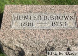 Hunter D. Brown