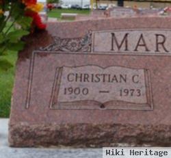 Christian Carl Martin