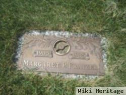 Margaret P Fraizier