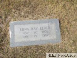 Edna Ray Stephenson Elder