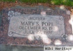 Mary S Pope