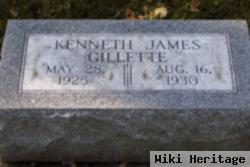 Kenneth James Gillette