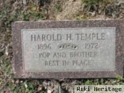 Harold H Temple