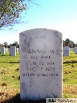 Annie M Fowler