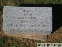 David F. Scheiber