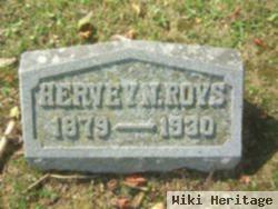 Hervey Nicholas Roys