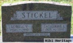 Lowell V Stickel