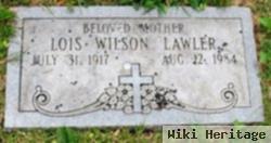 Lois Wilson Lawler