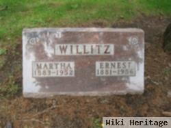 Martha Amelia Mary Vick Willitz