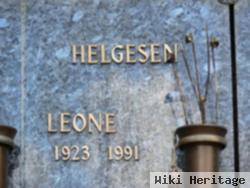 Leone Helgesen