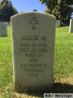 Lillie M Tafolla