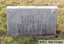 Henry Green Spurling