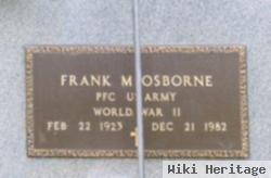 Frank M. Osborne