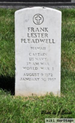 Frank Lester Pleadwell