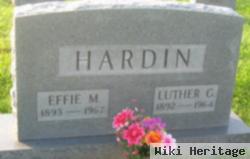 Luther G. Hardin