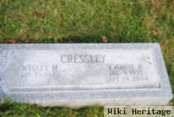 Yvonne A Sherwin Cressley