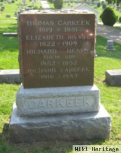 Elizabeth Bishop Carkeek