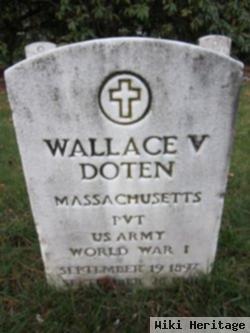 Wallace Vincent Doten