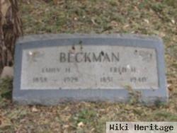 Emily Johanna Hanke Beckman