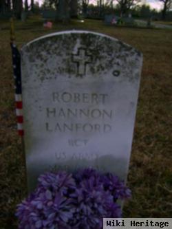 Robert Hannon Lanford