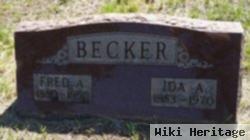 Fred Albert Becker