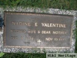 Nadine E Wiley Valentine