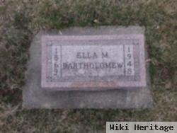 Ella Mae Cook Bartholomew