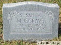 Susan M Musgrave