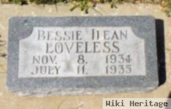 Bessie Ilean Loveless