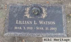 Lillian L. Frisby Watson