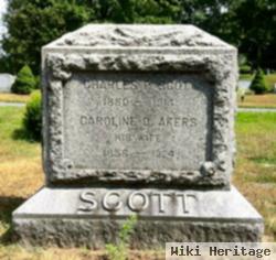 Charles P Scott