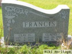 Gladys L Francis