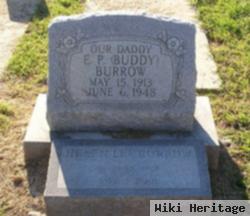 Edward Paul "buddy" Burrow