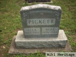 Bert Pickett