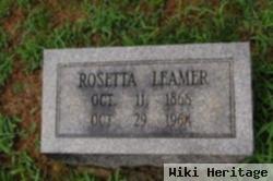 Rosetta Leamer