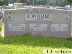 Frances B. Mcwilliams